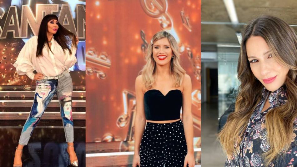 Pampita contó el verdadero motivo de la rivalidad entre Moria Casán y Laurita Fernández