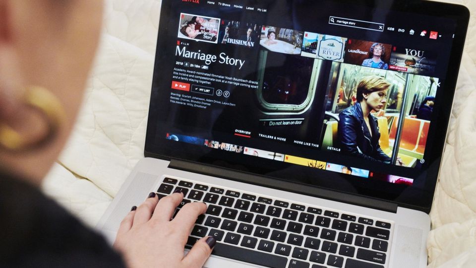 Netflix Inc. Illustrations As Streaming Company Dominates Golden Globe Nominations