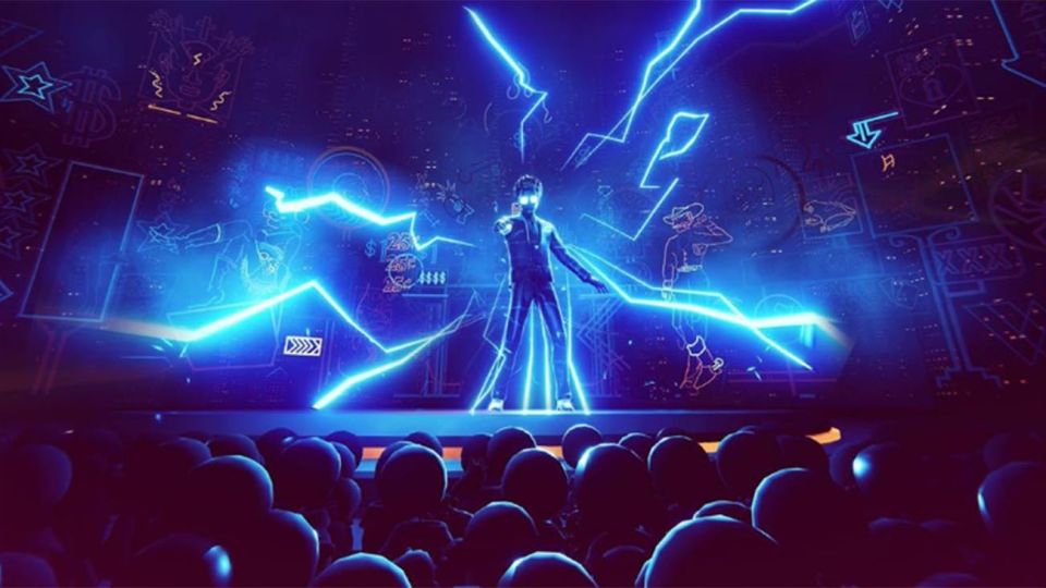 The Weeknd y su show por Tok