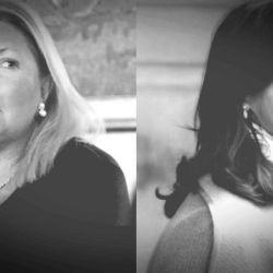 Elisa Carrió y Cristina Fernández. 