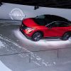 El nuevo espacio interactivo Nissan Pavilion acepta electricidad como forma de pago del estacionamiento.