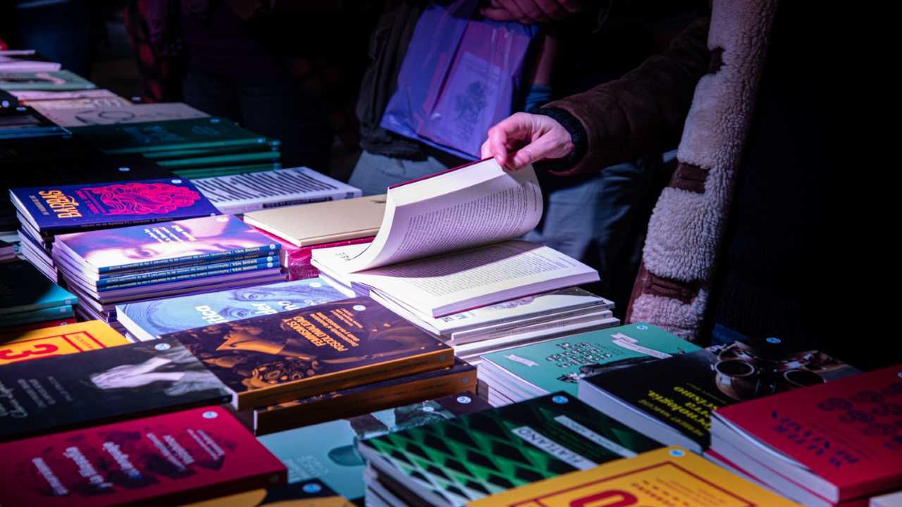 Lectores en la Feria de Editores. | Foto:Gentileza Feria de Editores