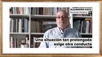 Alejandro Katz sobre la cuarentena eterna
