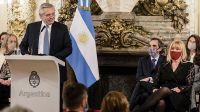 El presidente Alberto Fernández, en la presentación del proyecto de Rerforma Judicial.