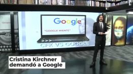 La pelea CFK vs Google