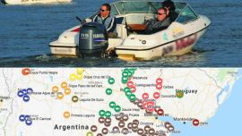 Cómo viene la pesca la semana del 7 de agosto de 2020: qué ámbitos abrieron y cuáles cerraron.