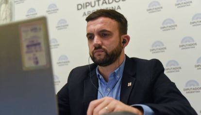 Leo Grosso, presidente de la comisión de Ambiente en la Cámara de Diputados, comenzó a debatir la ley de humedales.