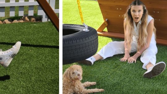 Converse lanzó una colección junto a Millie Bobby Brown