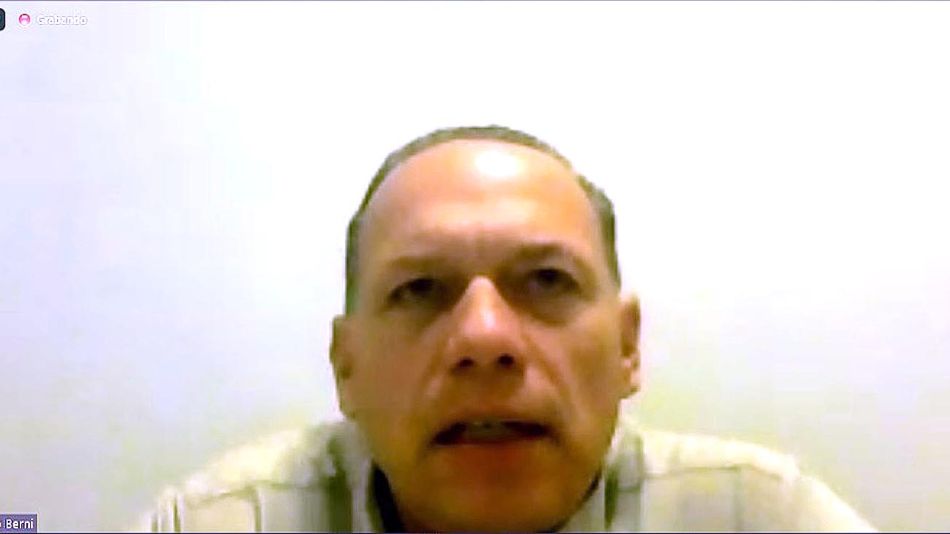 Entrevista a Sergio Berni 20200807