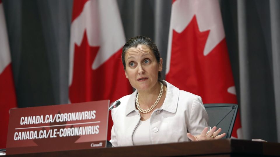 Prime Minister Justin Trudeau Holds News Conference