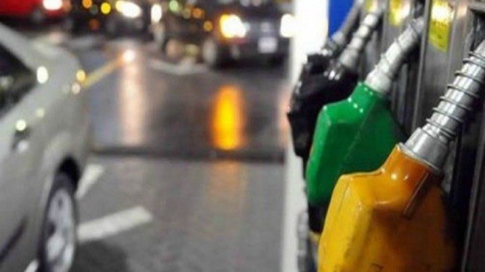 Aumento de combustibles.