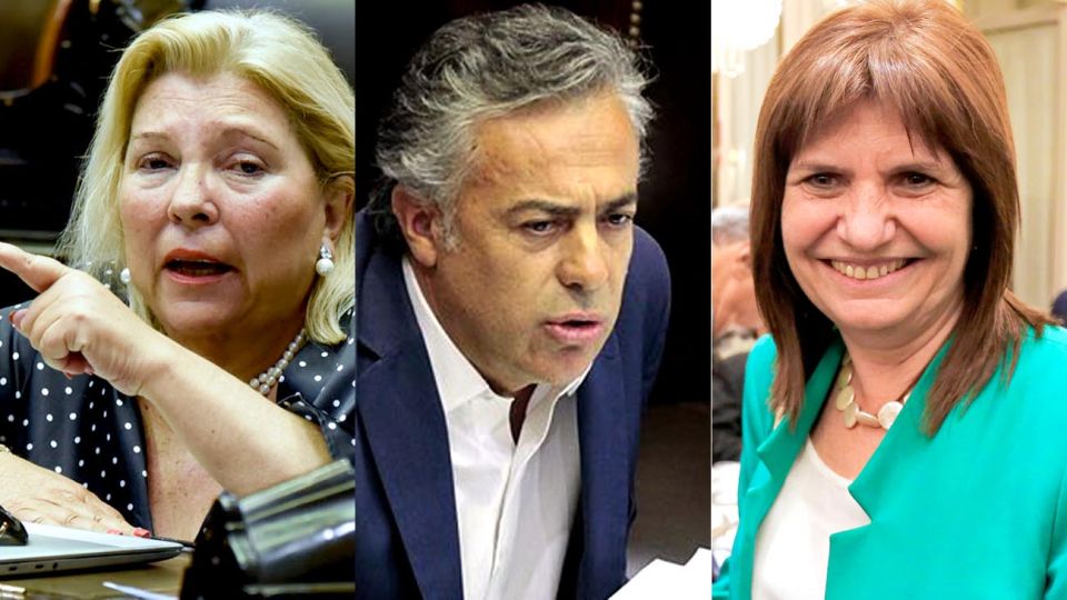 Carrió, Cornejo y Bullrich 20200807
