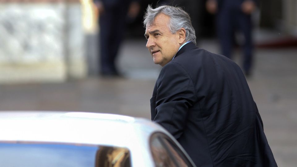 El gobernador de Jujuy, Gerardo Morales.