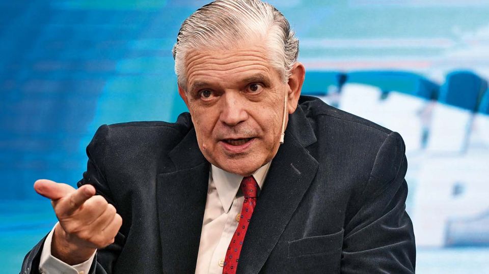 Ricardo López Murphy, en la entrevista con Jorge Fontevecchia.
