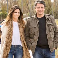 María Belén Ludueña y Jorge Macri festejaron su segundo aniversario de novios en "La noche de Mirtha"