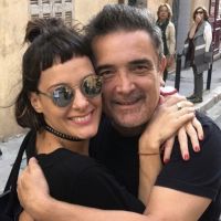 Nito Artaza junto a su hija Sabrina