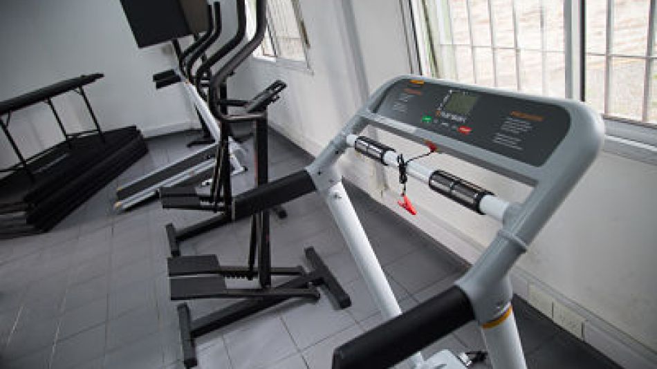 Nuevo centro de rehabilitación de la UNAHUR