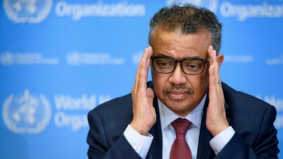 Tedros Adhanom, director general de la Organización Mundial de la Salud.