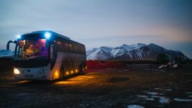 Se estima que para septiembre, junto con los vuelos volverían los micros de larga distancia.