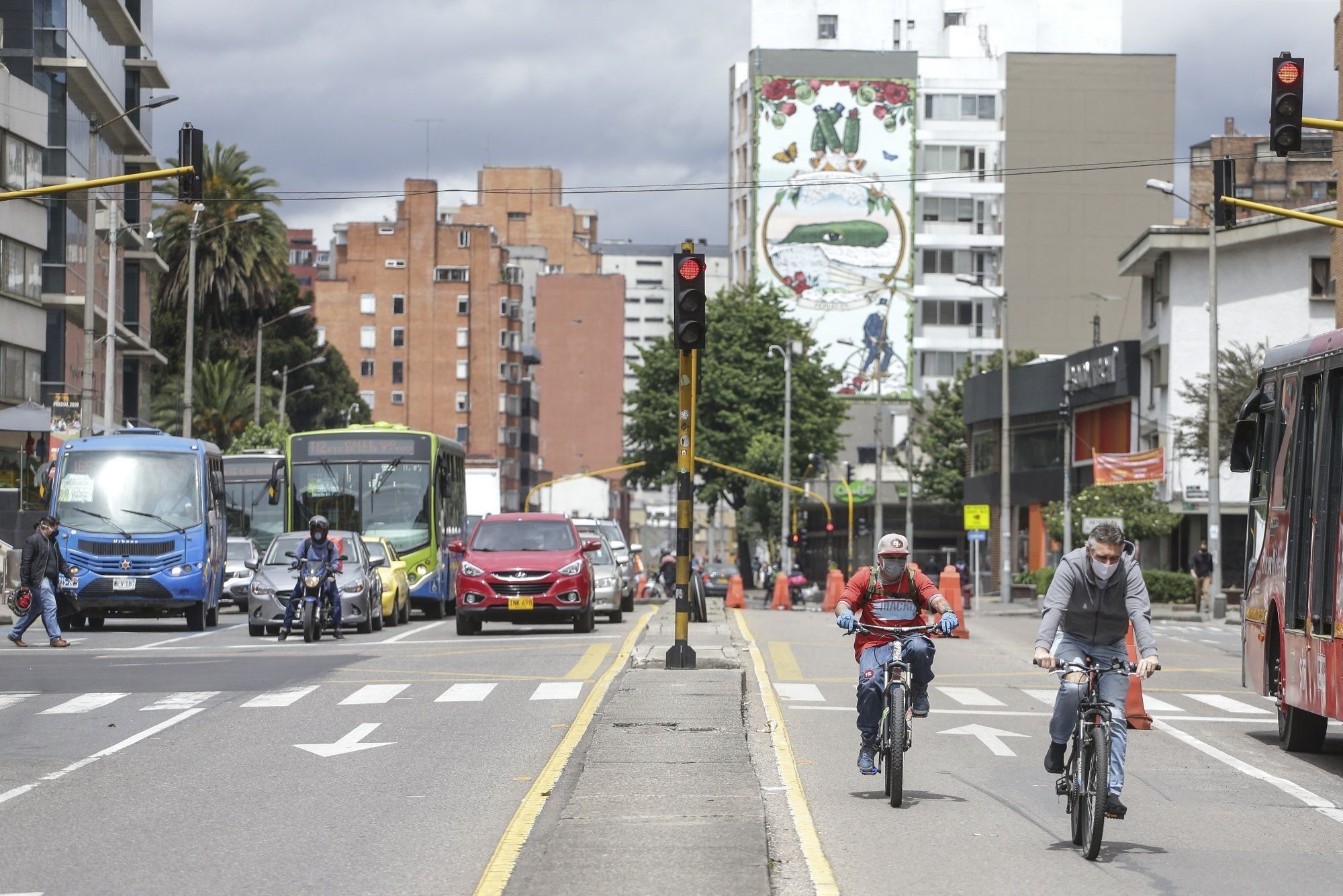 Bogota Expands Bicycle Routes As Plan To Promote Social Distancing