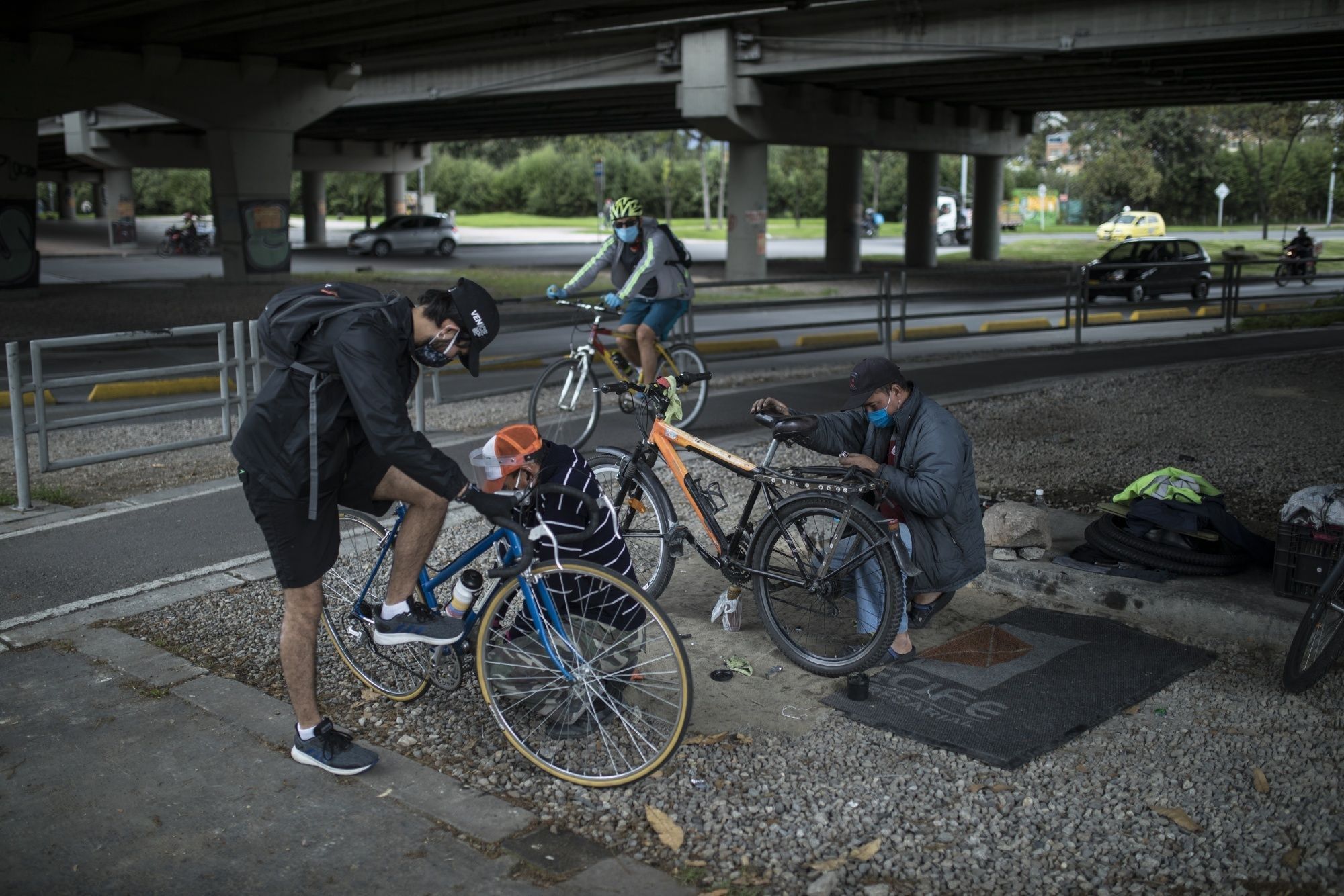 Bogota Expands Bicycle Routes As Plan To Promote Social Distancing