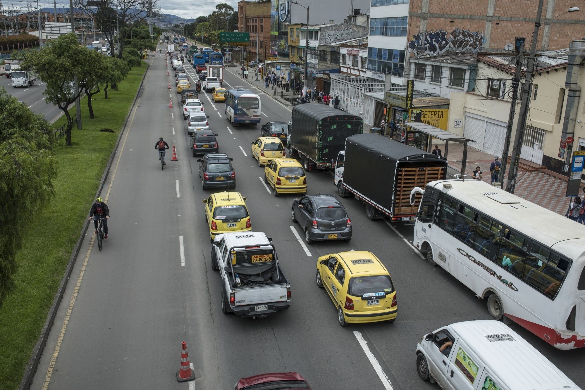 Bogota Expands Bicycle Routes As Plan To Promote Social Distancing