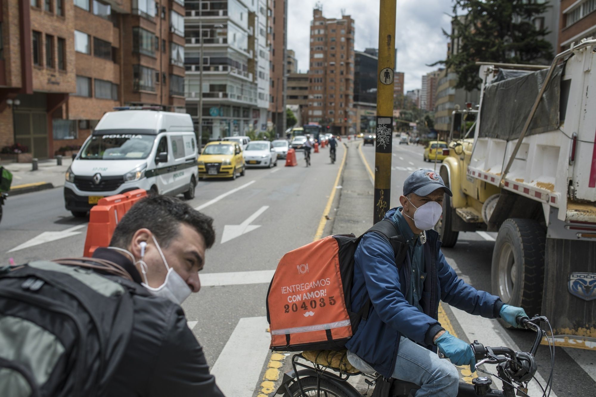 Bogota Expands Bicycle Routes As Plan To Promote Social Distancing