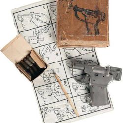 Pistola Liberator, un arma de rápida fabricación en tiempos de guerra.