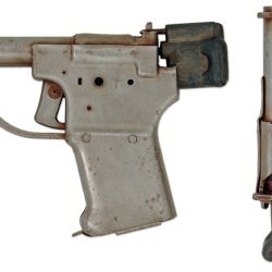 Pistola Liberator, un arma de rápida fabricación en tiempos de guerra.