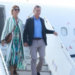 Mauricio Macri y Juliana Awada. 