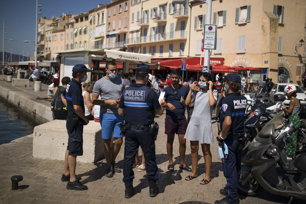 Verano 2020 en la Costa Azul: postales de St.Tropez.