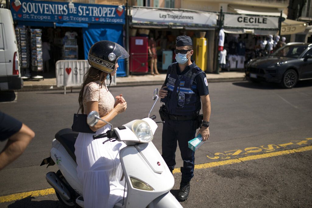 Verano 2020 en la Costa Azul: postales de St.Tropez.