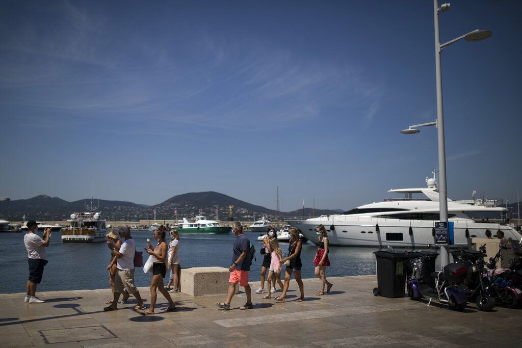 Verano 2020 en la Costa Azul: postales de St.Tropez.