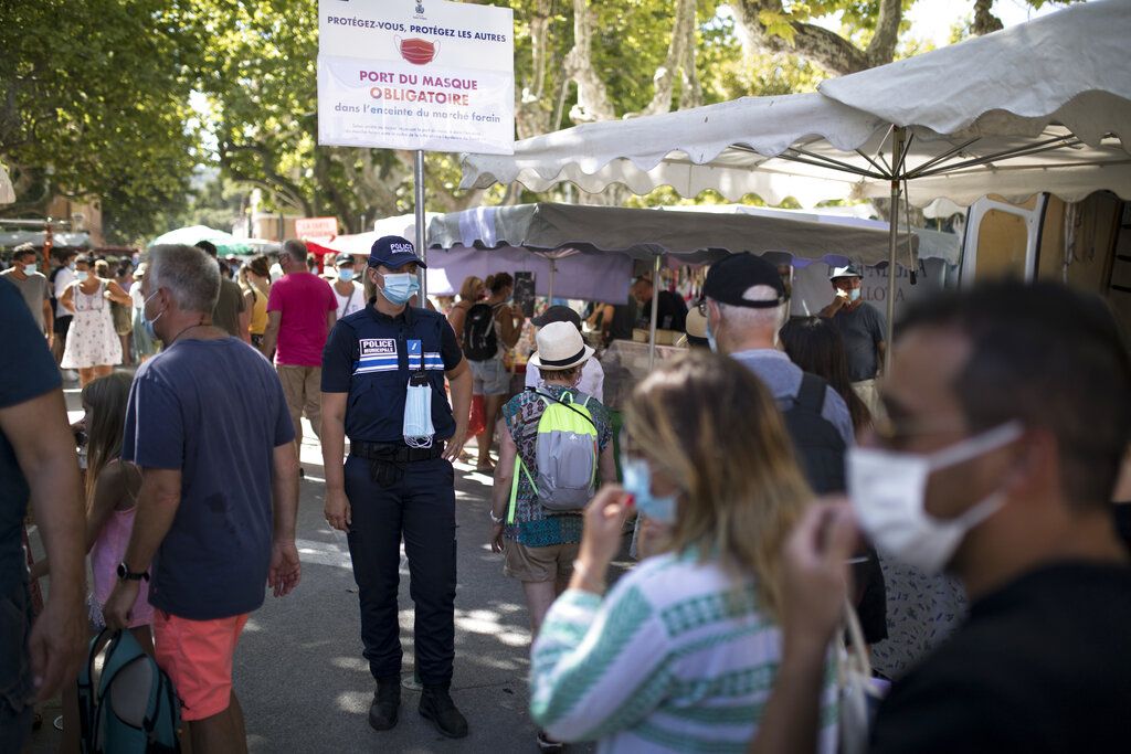 Verano 2020 en la Costa Azul: postales de St.Tropez.