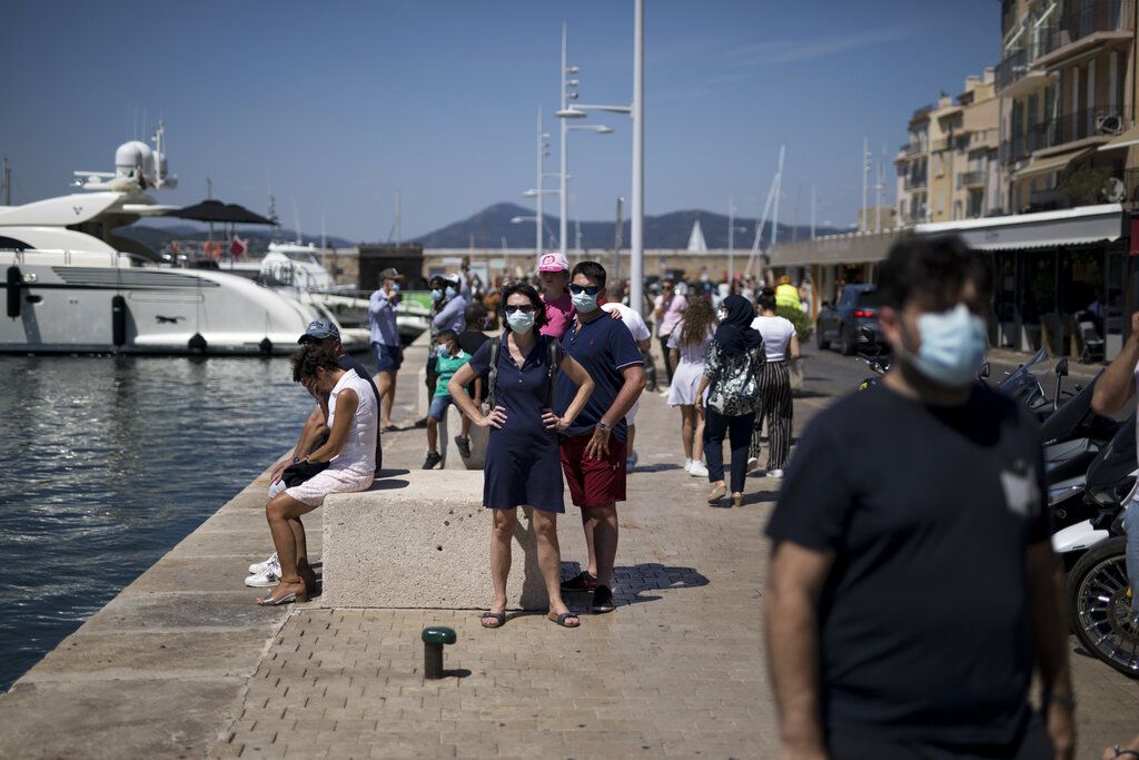 Verano 2020 en la Costa Azul: postales de St.Tropez.