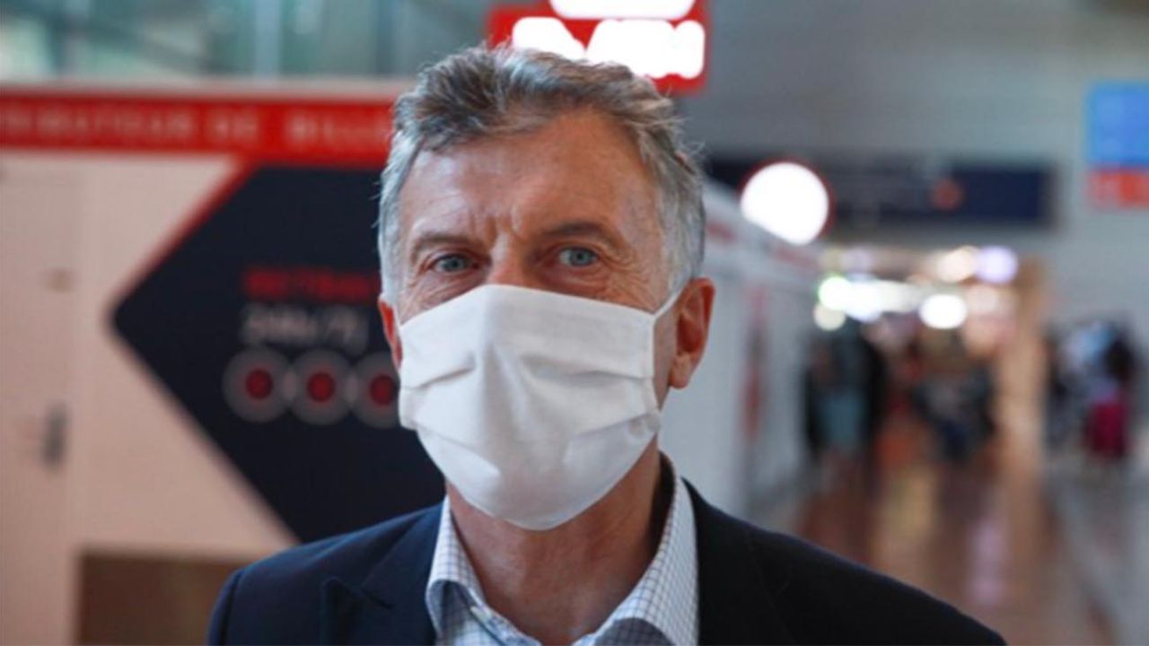 Todavía en cuarentena, Macri se reunió con intendentes en su casa | Perfil