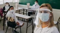 Regresaron las clases en San Juan