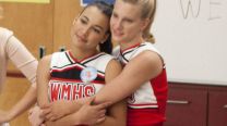 Naya Rivera y Heather Morris