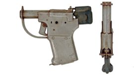 Pistola Liberator, un arma de rápida fabricación en tiempos de guerra.