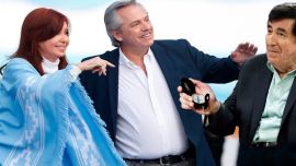 Cristina Kirchner y Alberto Fernández - Durán Barba