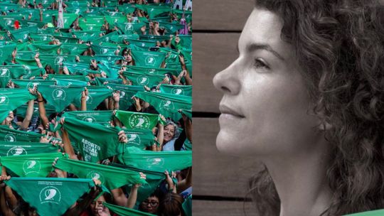 Marina Glezer: “Cuando aborté no pude elegir con libertad ni me sentí contenida”