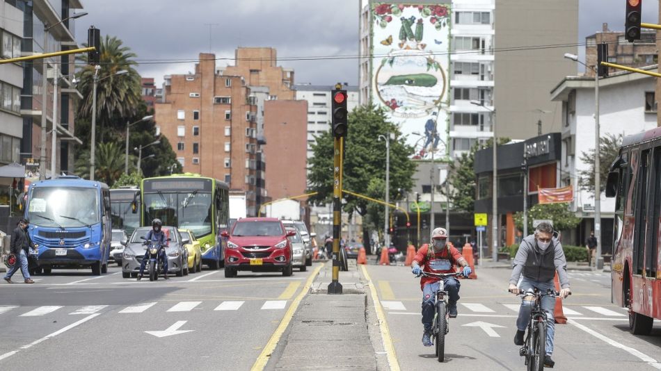Bogota Expands Bicycle Routes As Plan To Promote Social Distancing