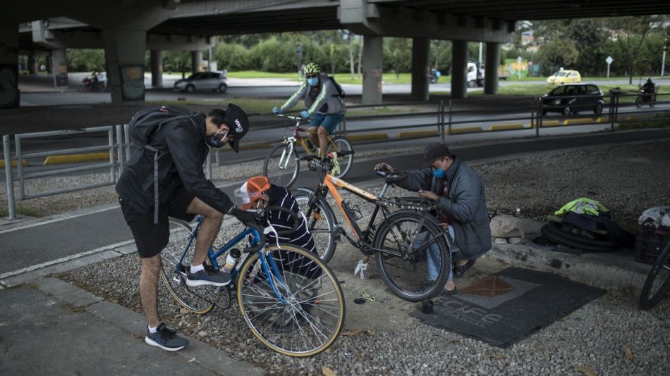 Bogota Expands Bicycle Routes As Plan To Promote Social Distancing