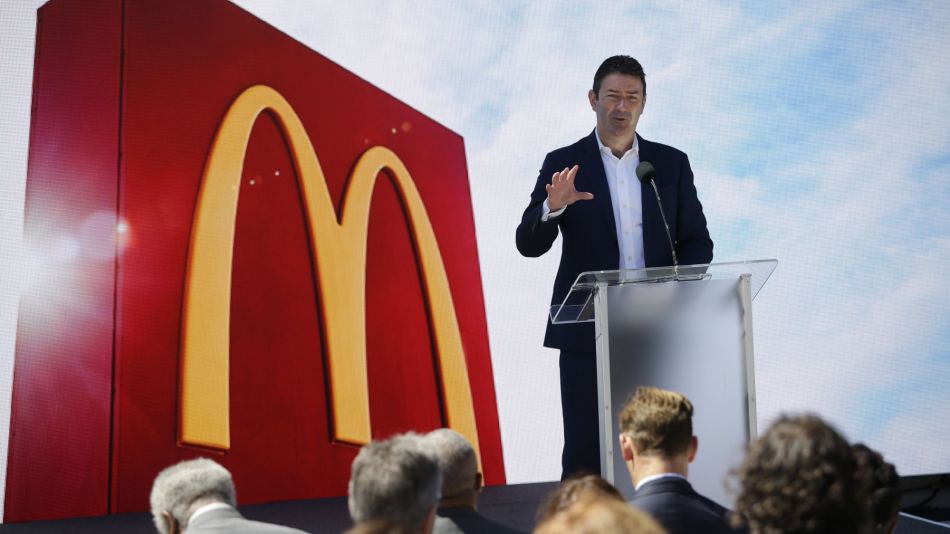 McDonald's Corp. Unveils New Headquarters