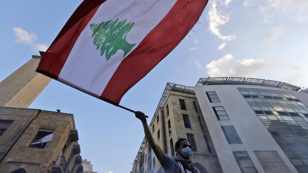 Protestas en el Libano 20200810