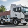 Camión Scania con Gas Natural Licuado (GNL)