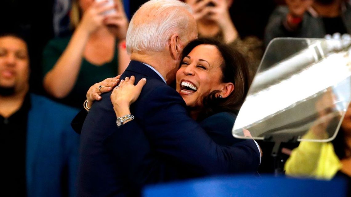 Kamala Harris, La Verdadera Rival Que Tendrá Donald Trump En La Campaña ...