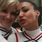 Naya Rivera y Heather Morris