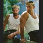 Ricky Martin y Jwan Yosef
