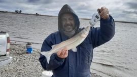 Seis lagunas se destacan del resto esta semana debido a sus grandes ejemplares.